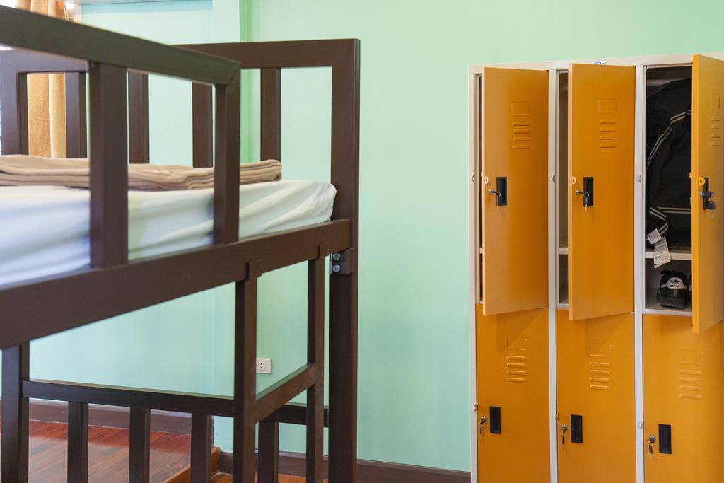 Samsen 360 Hostel بانكوك الغرفة الصورة