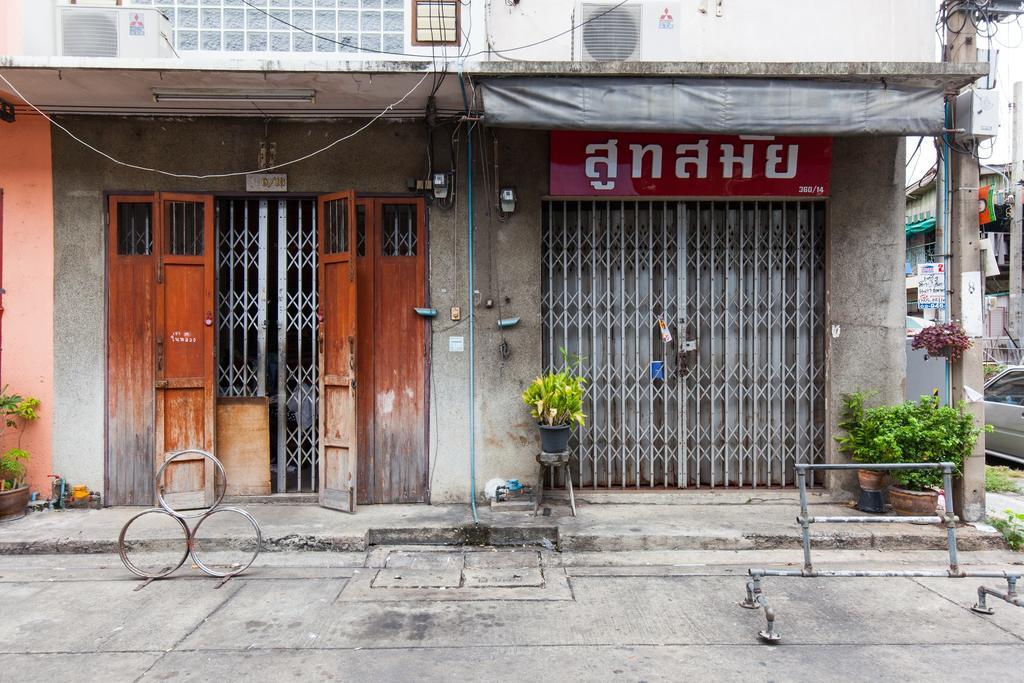 Samsen 360 Hostel بانكوك المظهر الخارجي الصورة