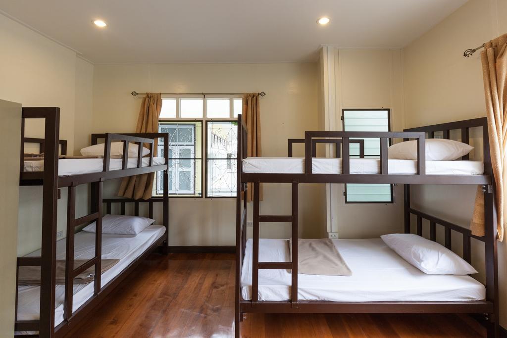 Samsen 360 Hostel بانكوك الغرفة الصورة