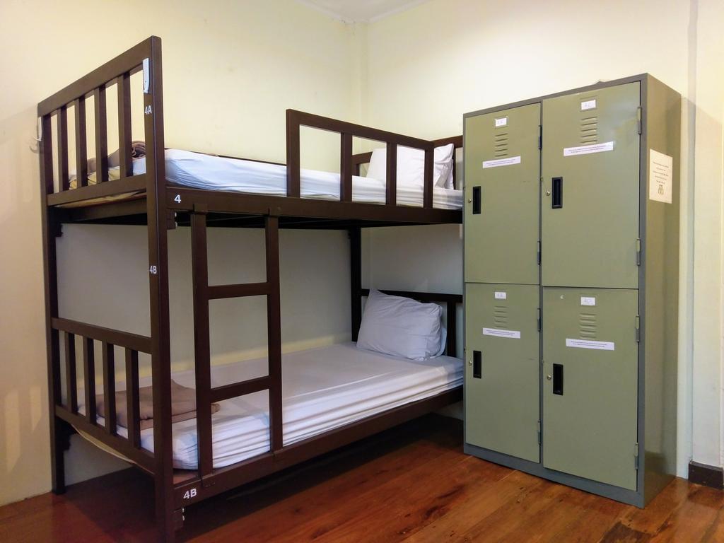 Samsen 360 Hostel بانكوك الغرفة الصورة