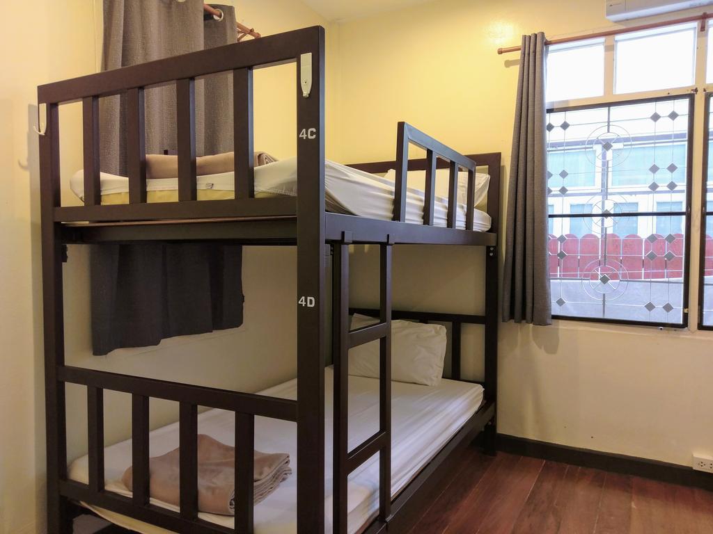Samsen 360 Hostel بانكوك الغرفة الصورة