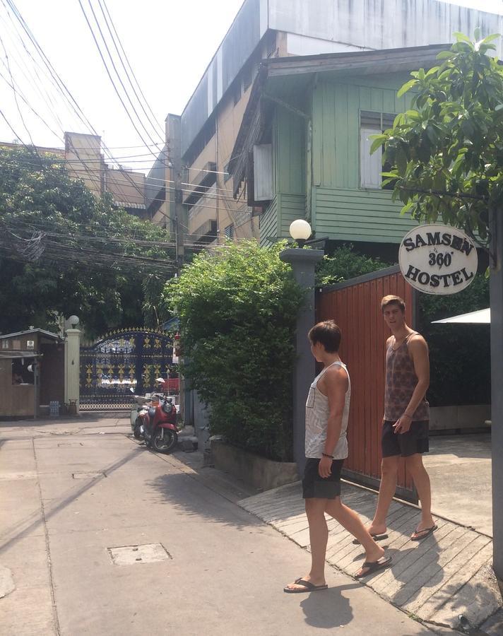 Samsen 360 Hostel بانكوك المظهر الخارجي الصورة