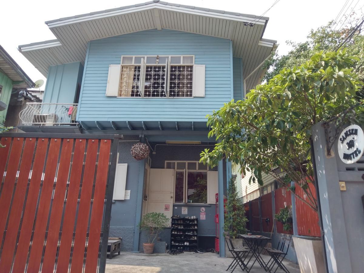 Samsen 360 Hostel بانكوك المظهر الخارجي الصورة