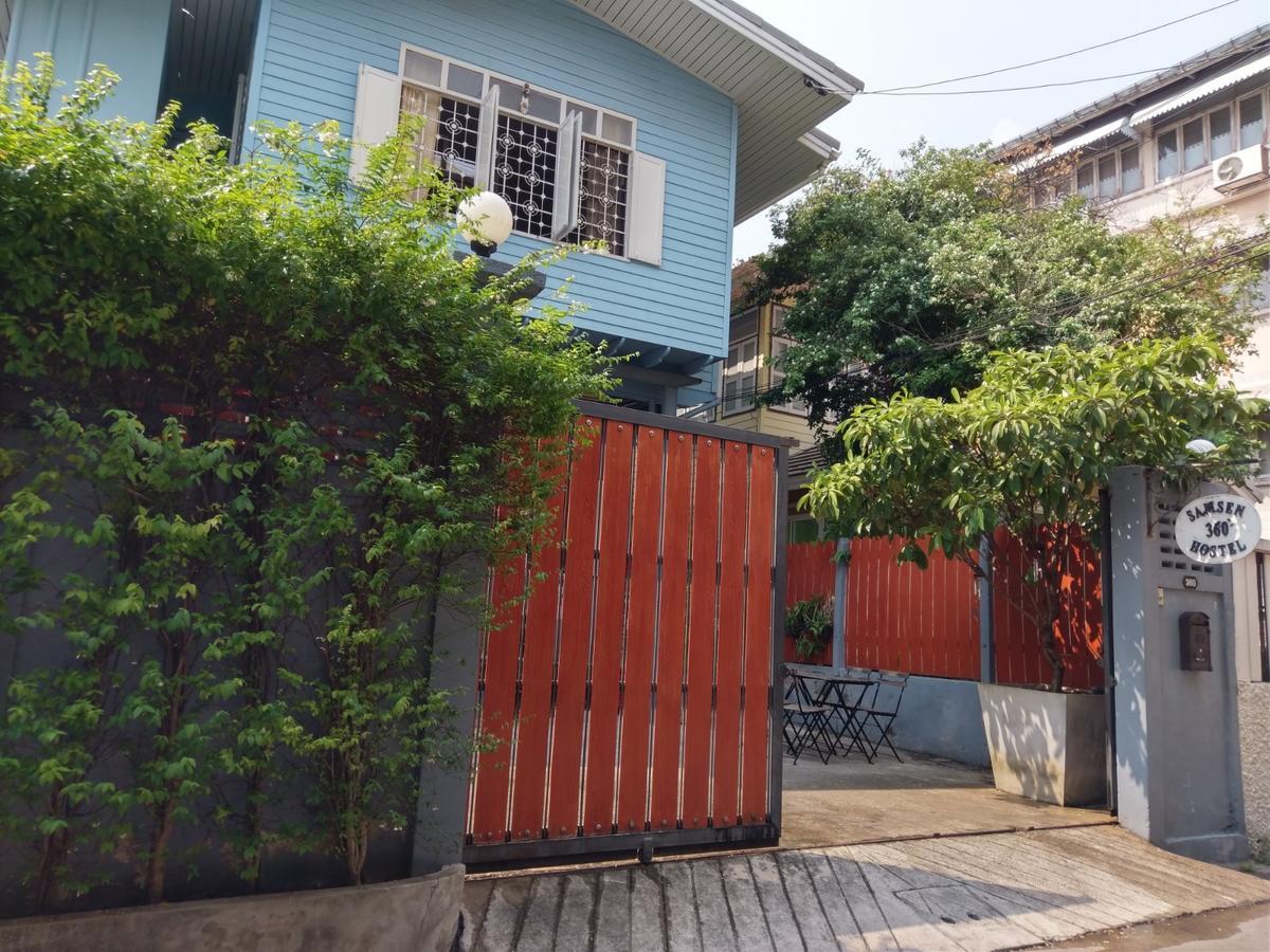 Samsen 360 Hostel بانكوك المظهر الخارجي الصورة