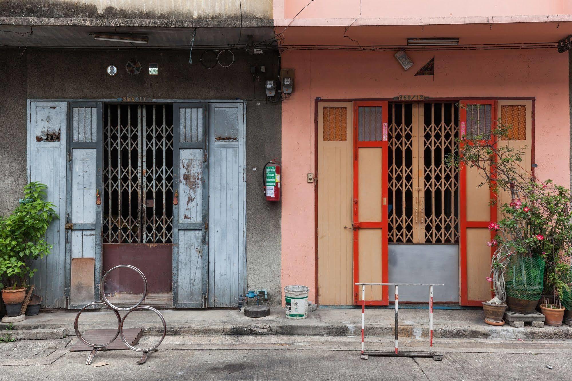 Samsen 360 Hostel بانكوك المظهر الخارجي الصورة